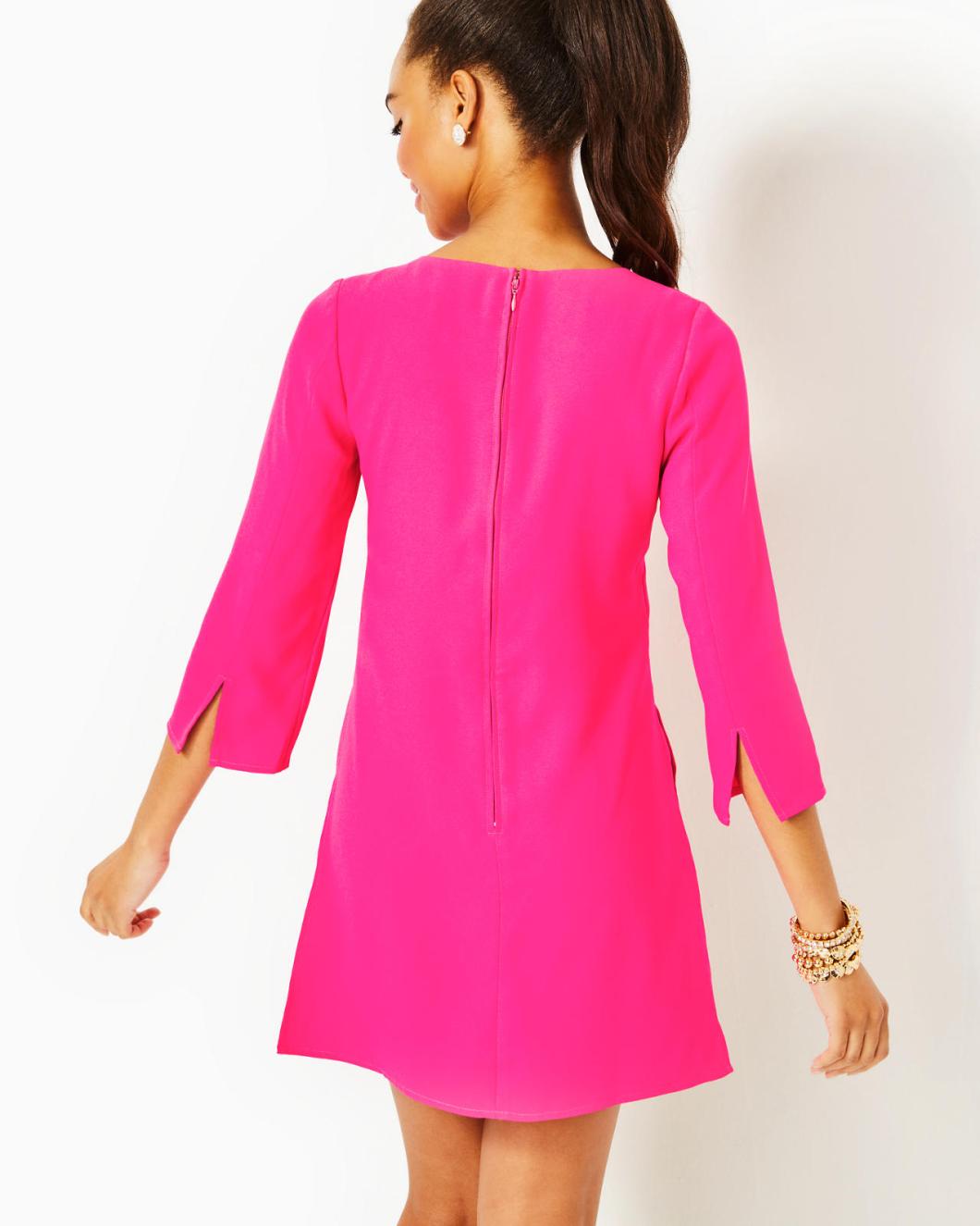 Lilly Pulitzer Annwyn Long Sleeve Romper Pink Palms | Women Rompers &amp; Jumpsuits