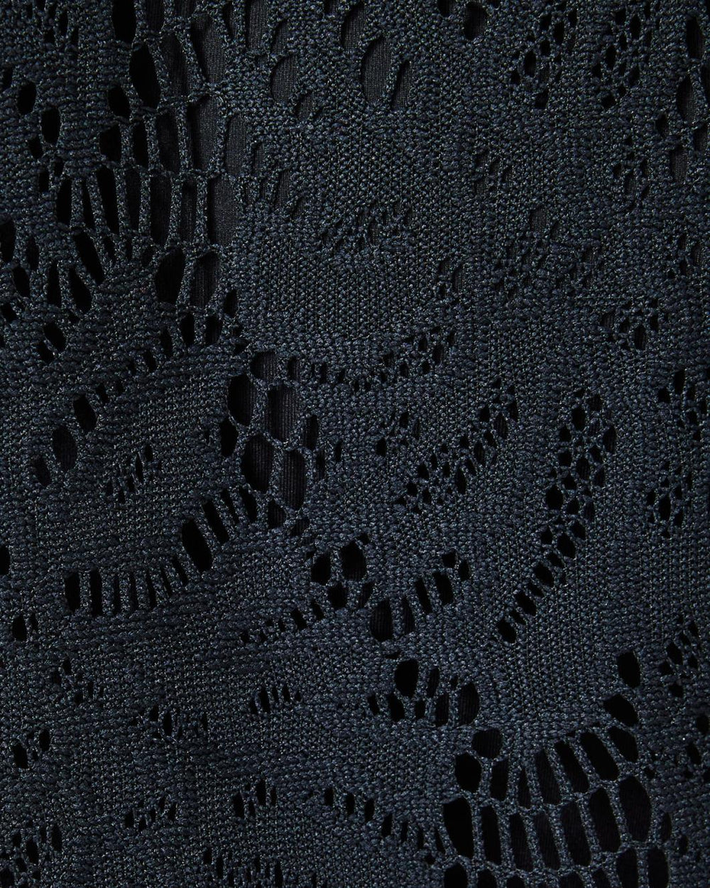 Lilly Pulitzer Atley Ruffle Cover-Up Onyx Paradise Found Lace | Women Cover-Ups