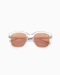 Lilly Pulitzer Aura Sunglasses Crystal Clear Coming In Hot | Women Sunglasses &amp; Eyewear