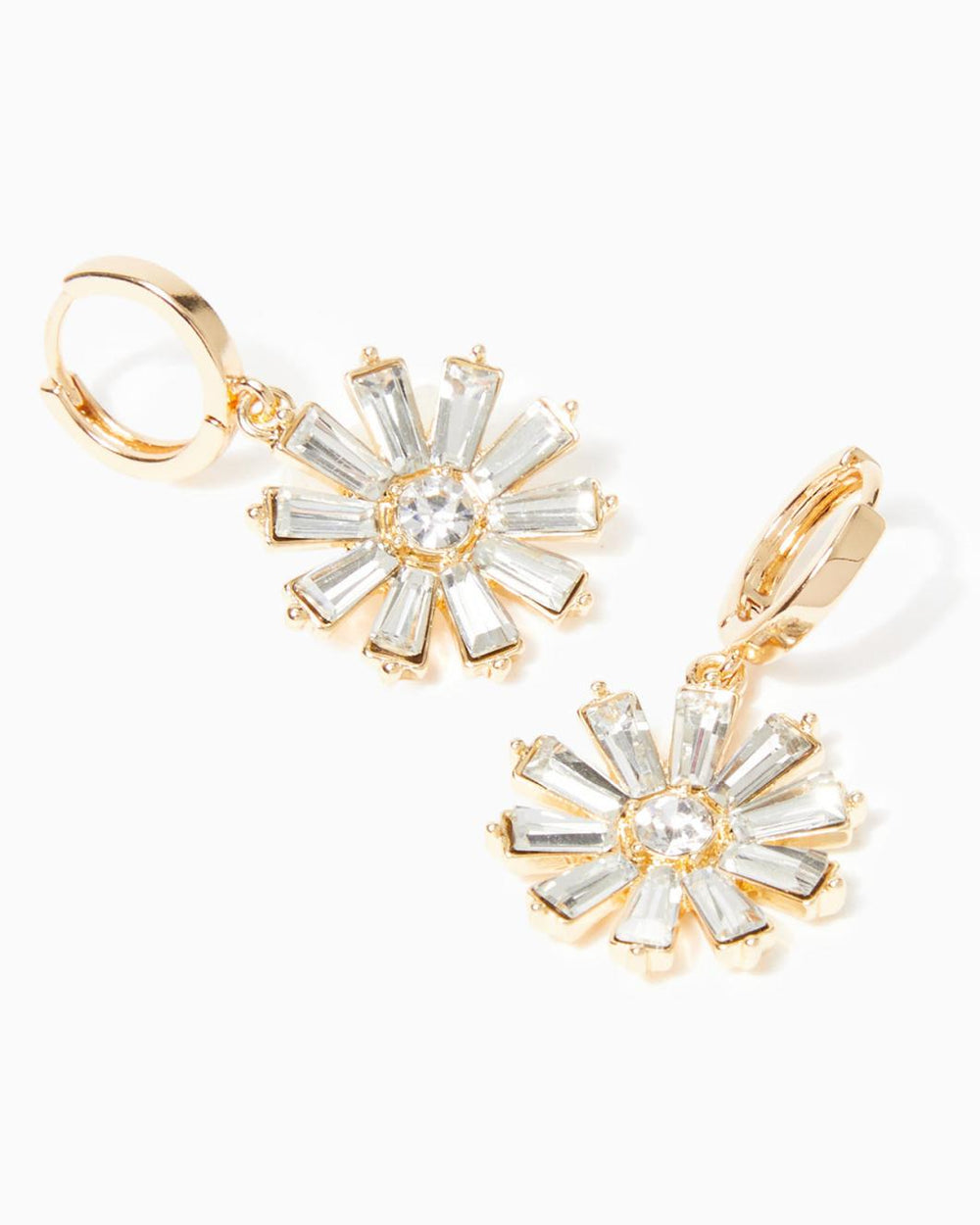 Lilly Pulitzer Baby Bloom Earrings Gold Metallic | Women Jewelry