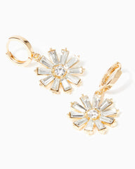 Lilly Pulitzer Baby Bloom Earrings Gold Metallic | Women Jewelry