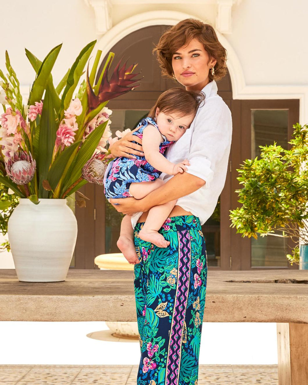 Lilly Pulitzer Baby Lilly Infant Shift Dress Low Tide Navy Its Ofishell | Girl Dresses &amp; Rompers