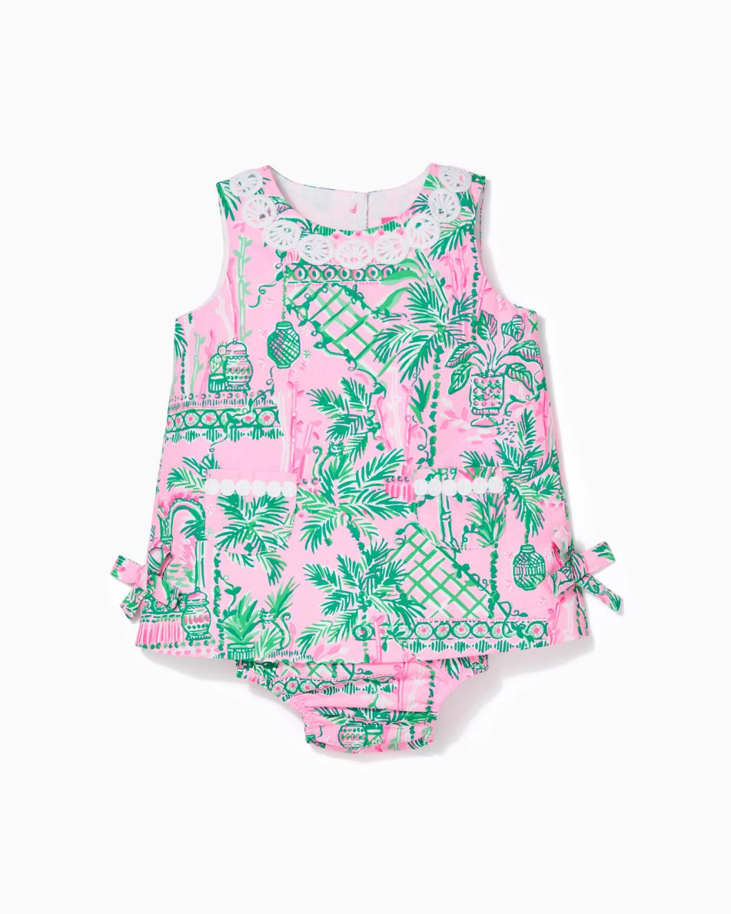 Lilly Pulitzer Baby Lilly Infant Shift Dress Mandevilla Baby Always Worth It | Girl Dresses &amp; Rompers
