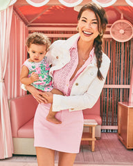 Lilly Pulitzer Baby Lilly Infant Shift Dress Mandevilla Baby Always Worth It | Girl Dresses &amp; Rompers