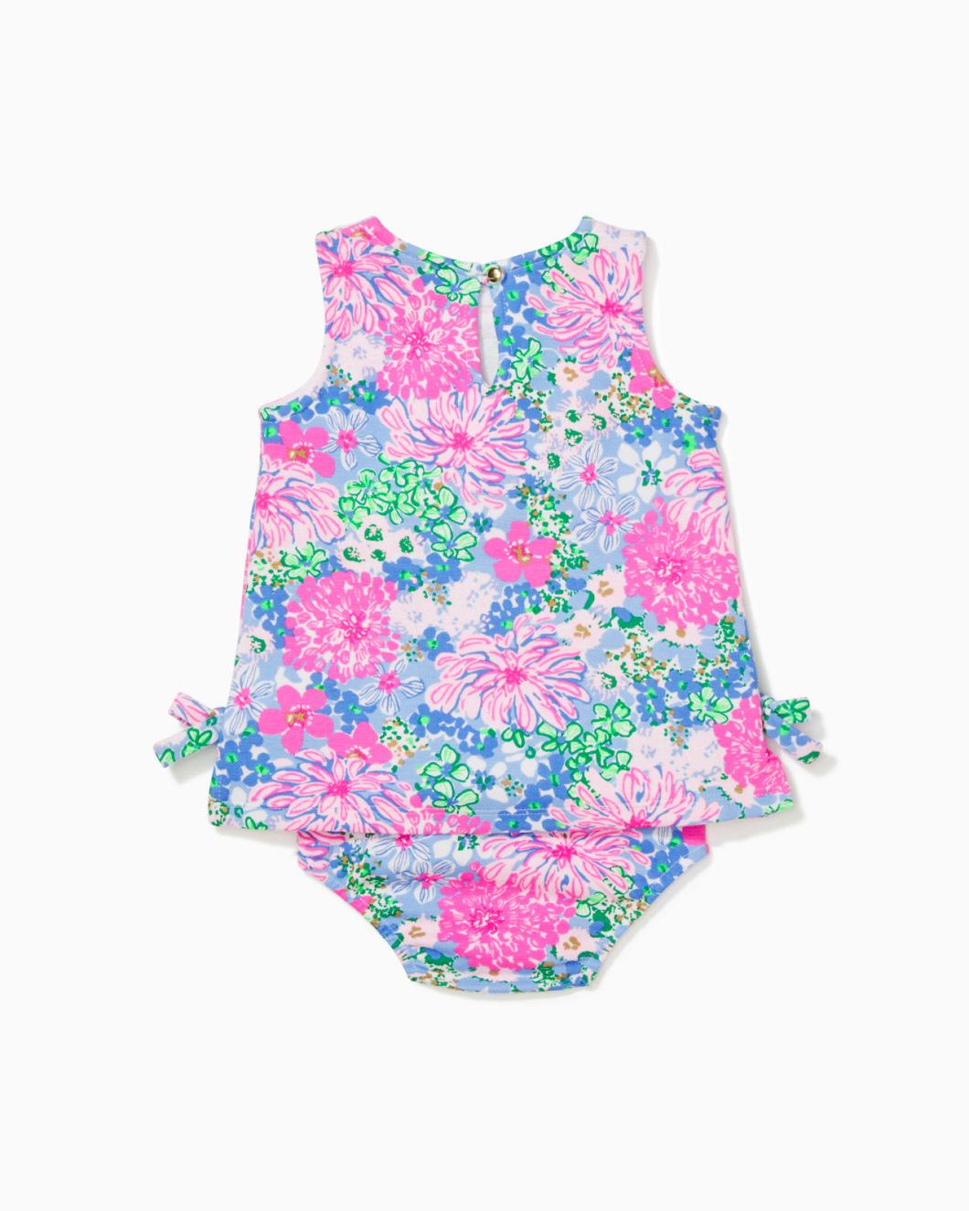 Lilly Pulitzer Baby Lilly Knit Shift Dress Multi Lil Soiree All Day | Girl Dresses &amp; Rompers