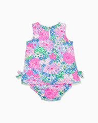 Lilly Pulitzer Baby Lilly Knit Shift Dress Multi Lil Soiree All Day | Girl Dresses &amp; Rompers