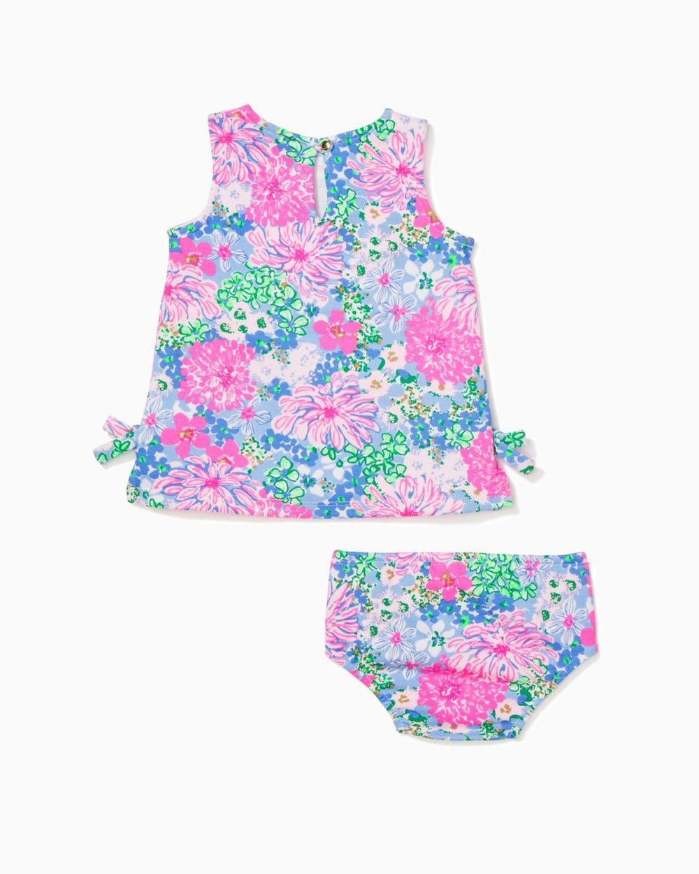 Lilly Pulitzer Baby Lilly Knit Shift Dress Multi Lil Soiree All Day | Girl Dresses &amp; Rompers