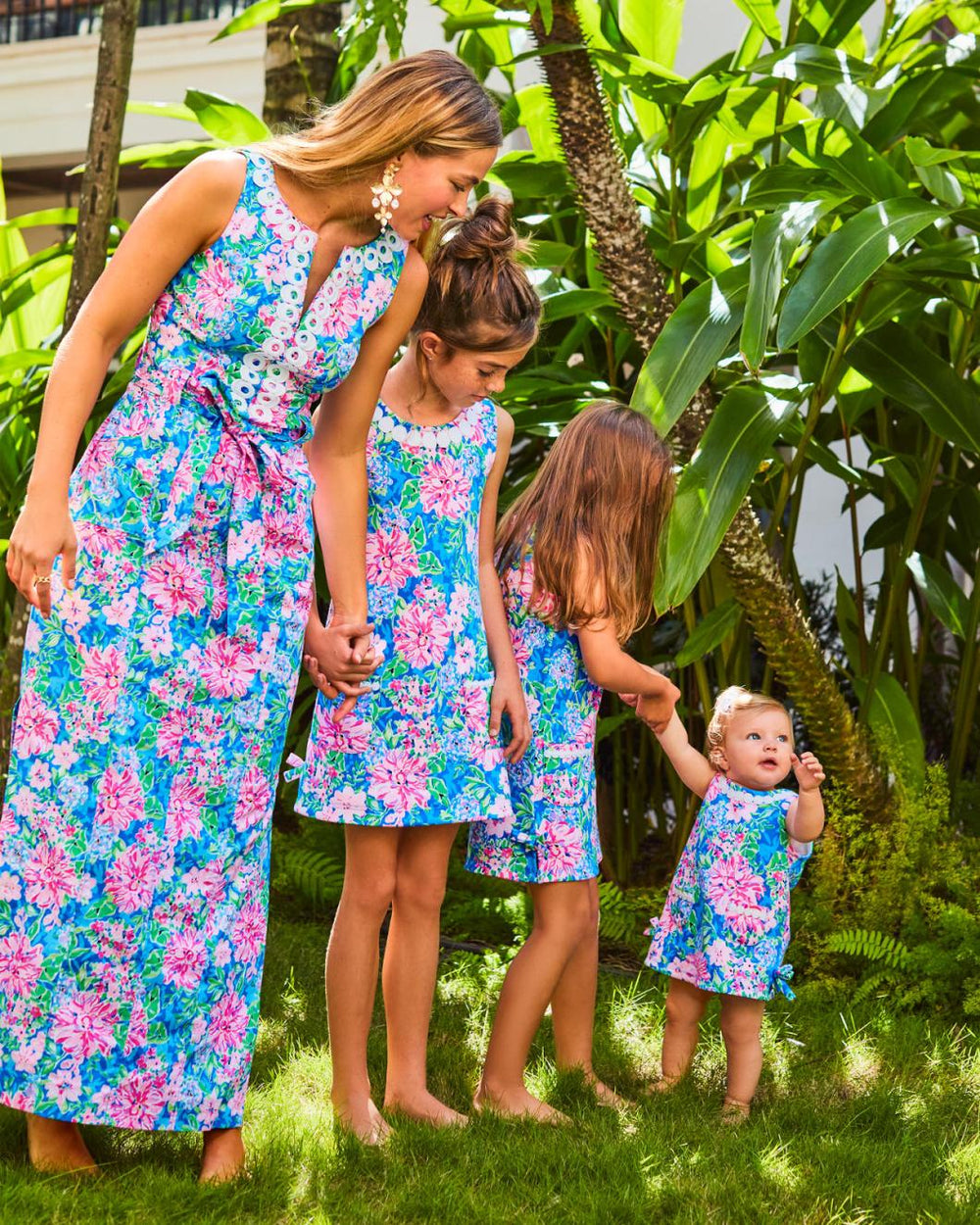 Lilly Pulitzer Baby Lilly Knit Shift Dress Multi Spring In Your Step | Girl Dresses &amp; Rompers