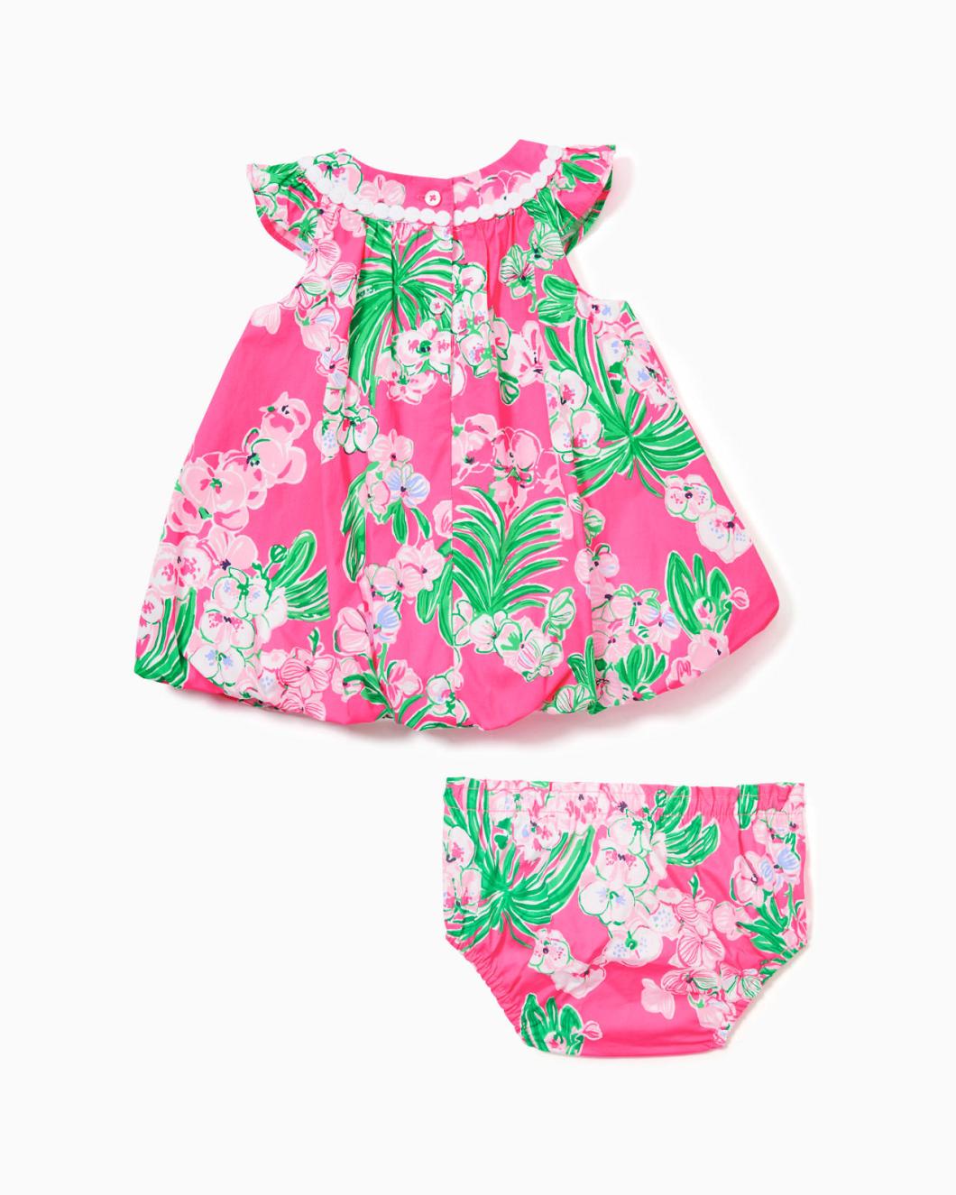 Lilly Pulitzer Baby Paloma Bubble Dress Roxie Pink Worth A Look | Girl Dresses &amp; Rompers