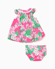 Lilly Pulitzer Baby Paloma Bubble Dress Roxie Pink Worth A Look | Girl Dresses &amp; Rompers
