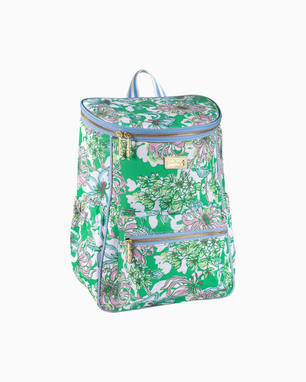 Lilly Pulitzer Backpack Cooler Spearmint Blossom Views | Women Bags