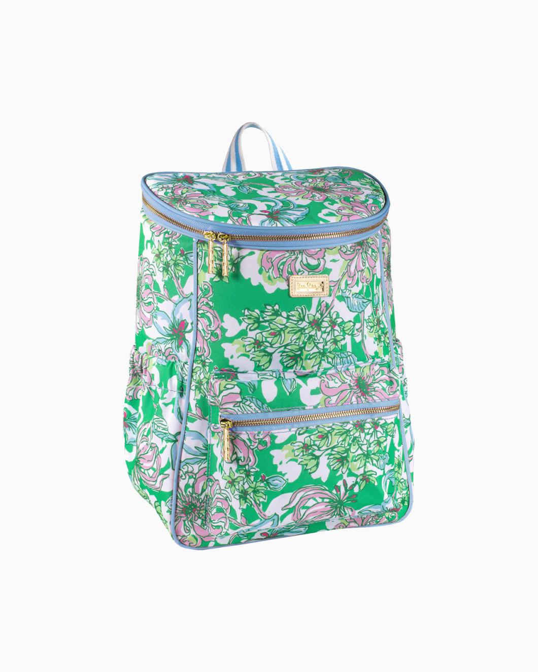 Lilly Pulitzer Backpack Cooler Spearmint Blossom Views | Women Bags