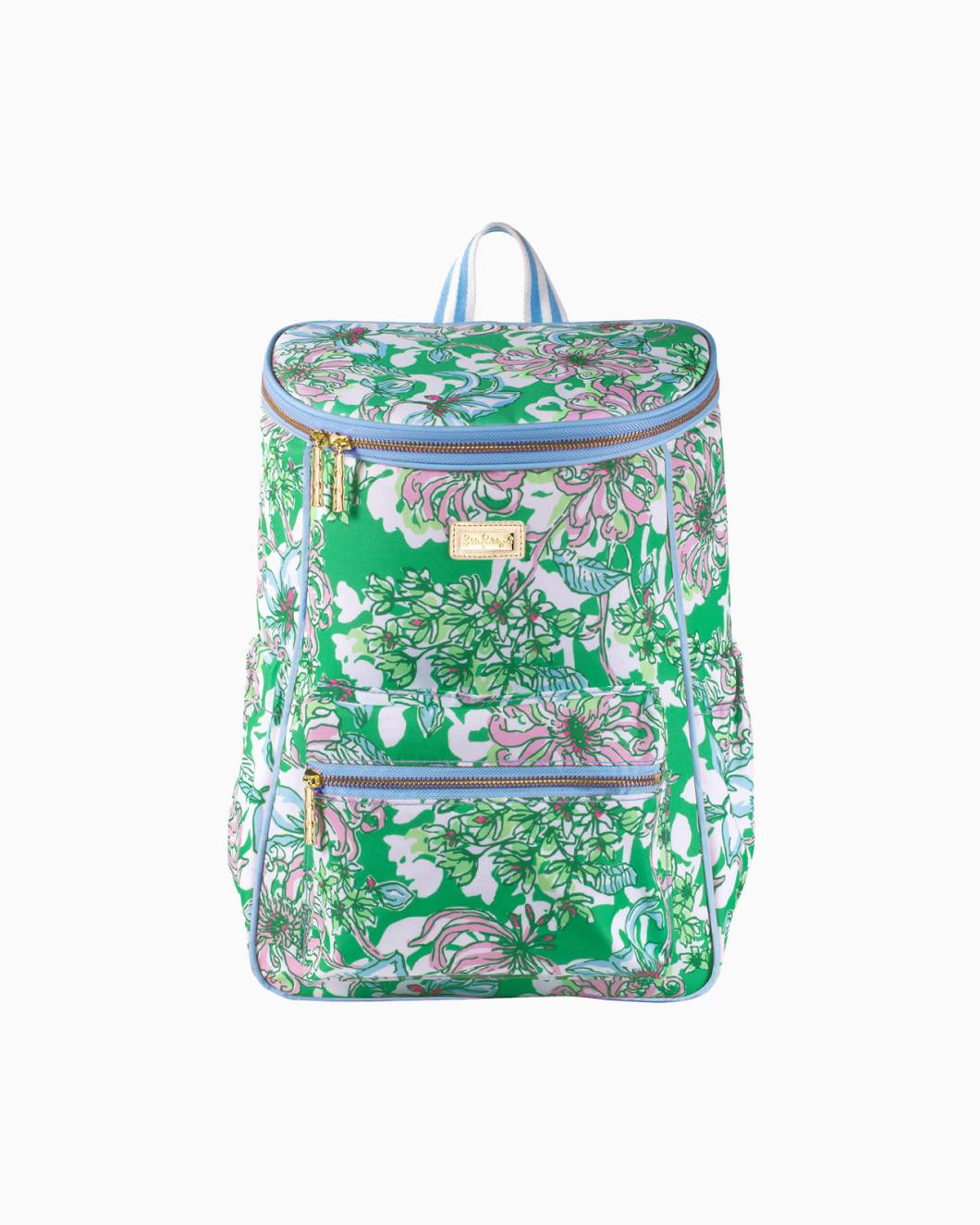 Lilly Pulitzer Backpack Cooler Spearmint Blossom Views | Women Bags