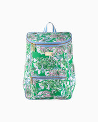Lilly Pulitzer Backpack Cooler Spearmint Blossom Views | Women Bags