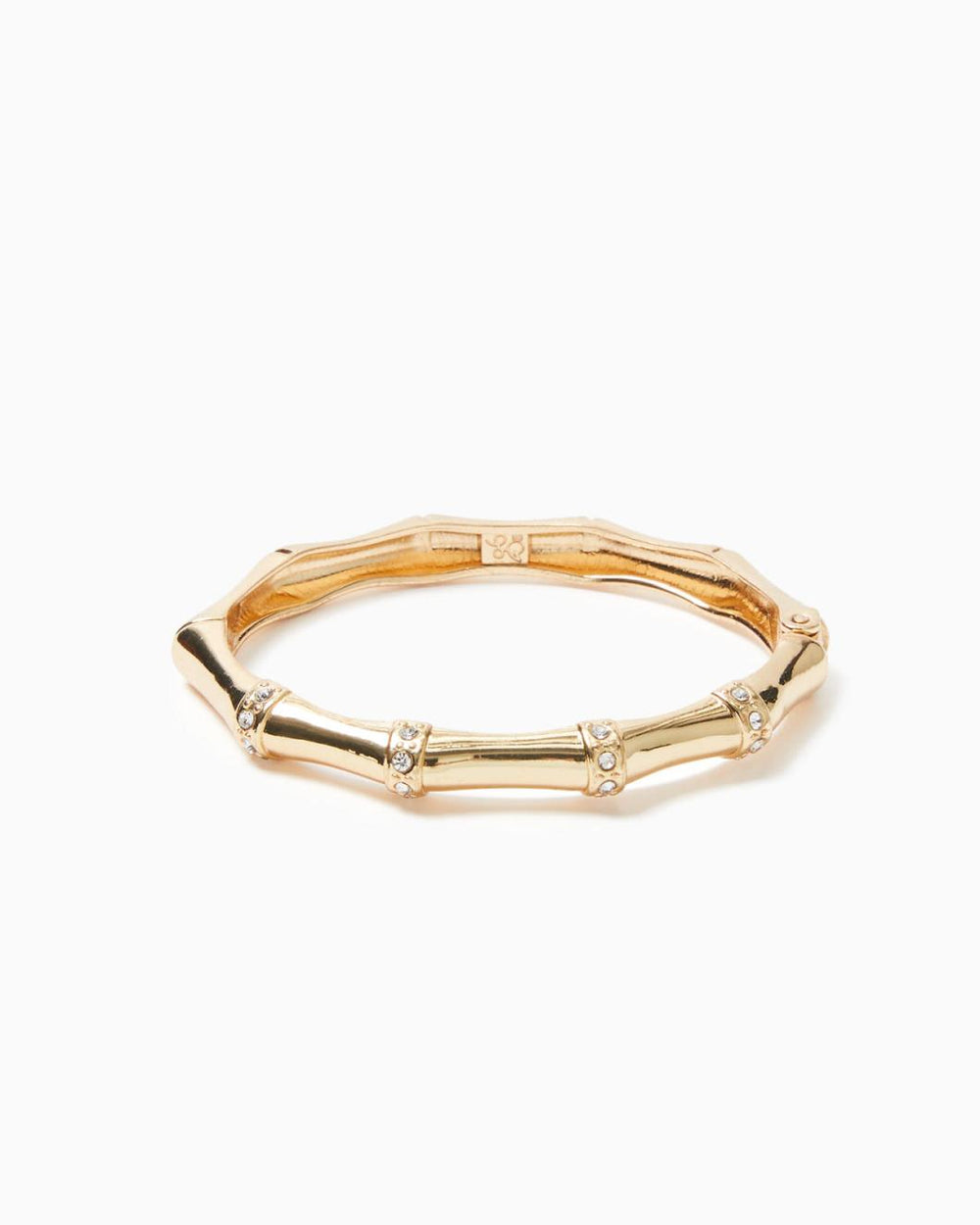 Lilly Pulitzer Bamboo Bracelet Gold Metallic | Women Jewelry