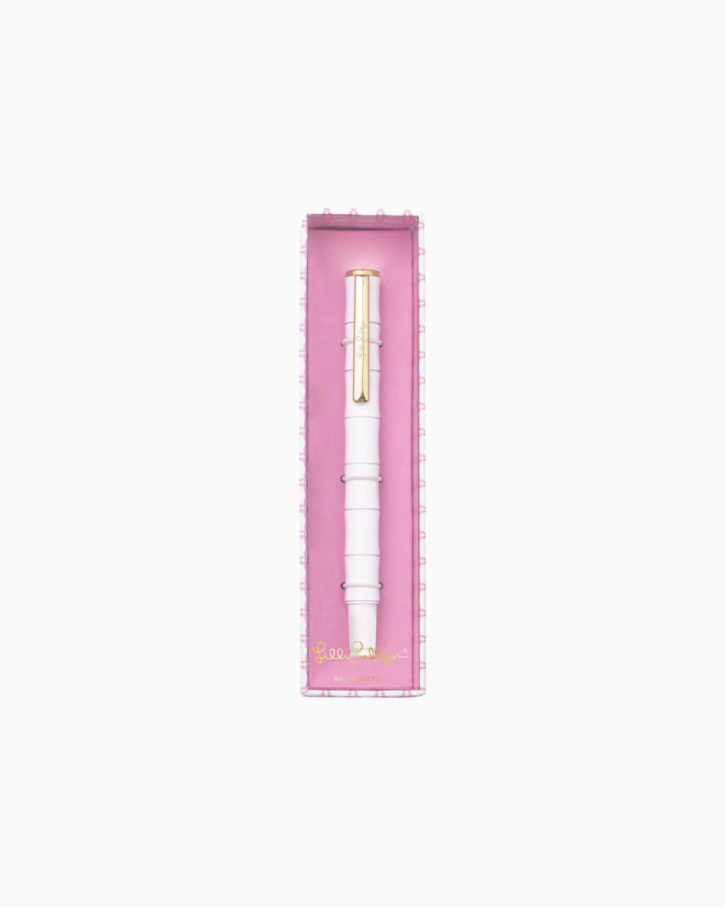 Lilly Pulitzer Bamboo Pen Resort White | Women Office Supplies &amp; Stationery