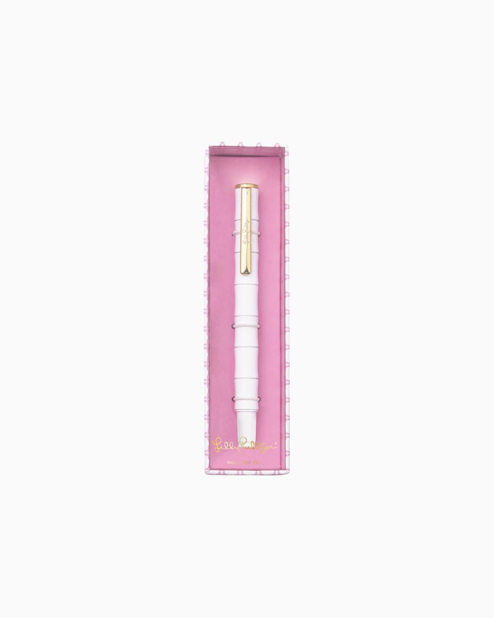 Lilly Pulitzer Bamboo Pen Resort White | Women Office Supplies &amp; Stationery