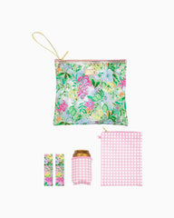 Lilly Pulitzer Beach Day Pouch Multi Via Amore Spritzer | Women Bags