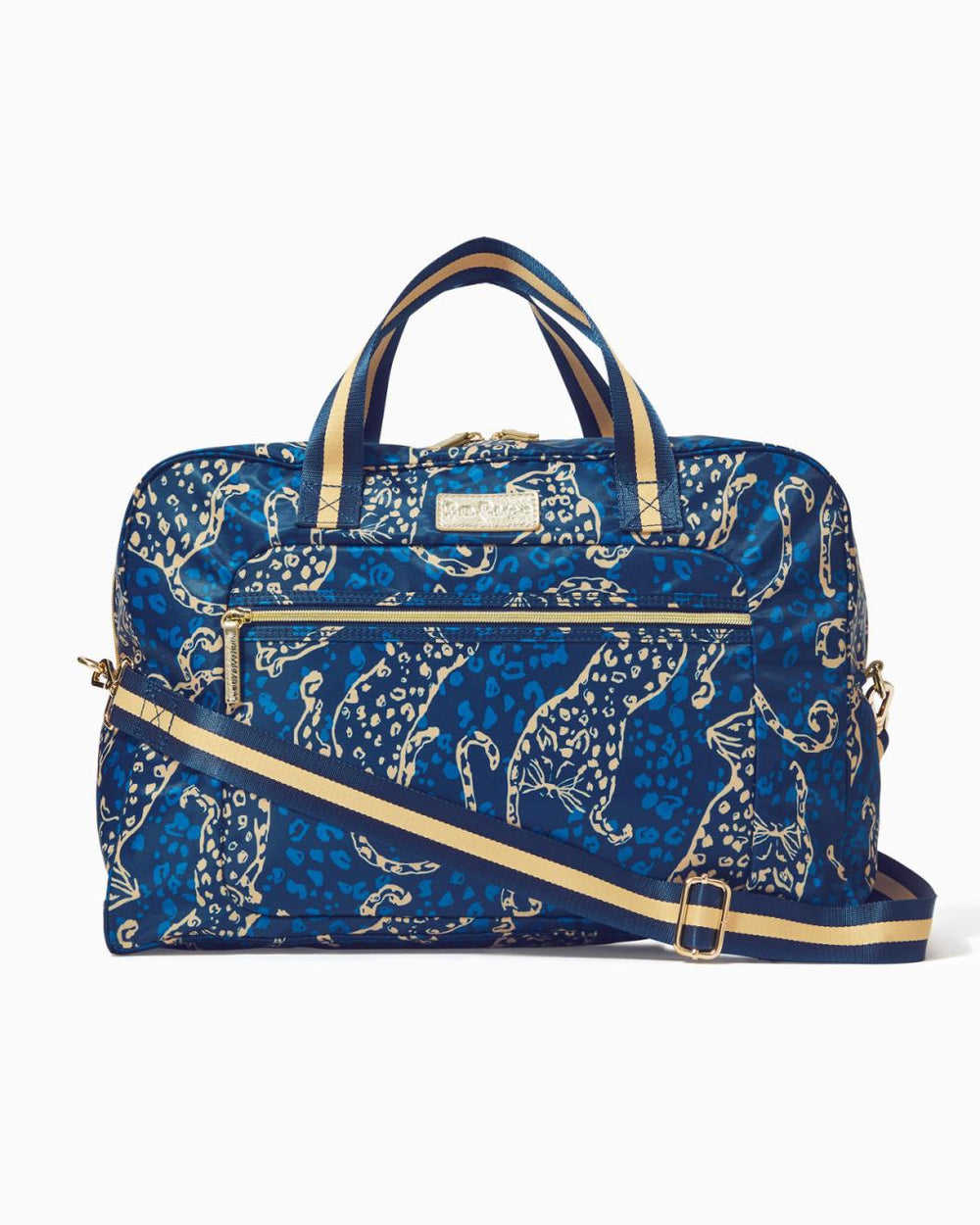 Lilly Pulitzer Beale Weekender Bag Low Tide Navy Easy To Spot Accessories | Women Bags