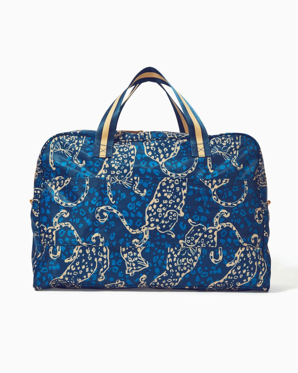Lilly Pulitzer Beale Weekender Bag Low Tide Navy Easy To Spot Accessories | Women Bags