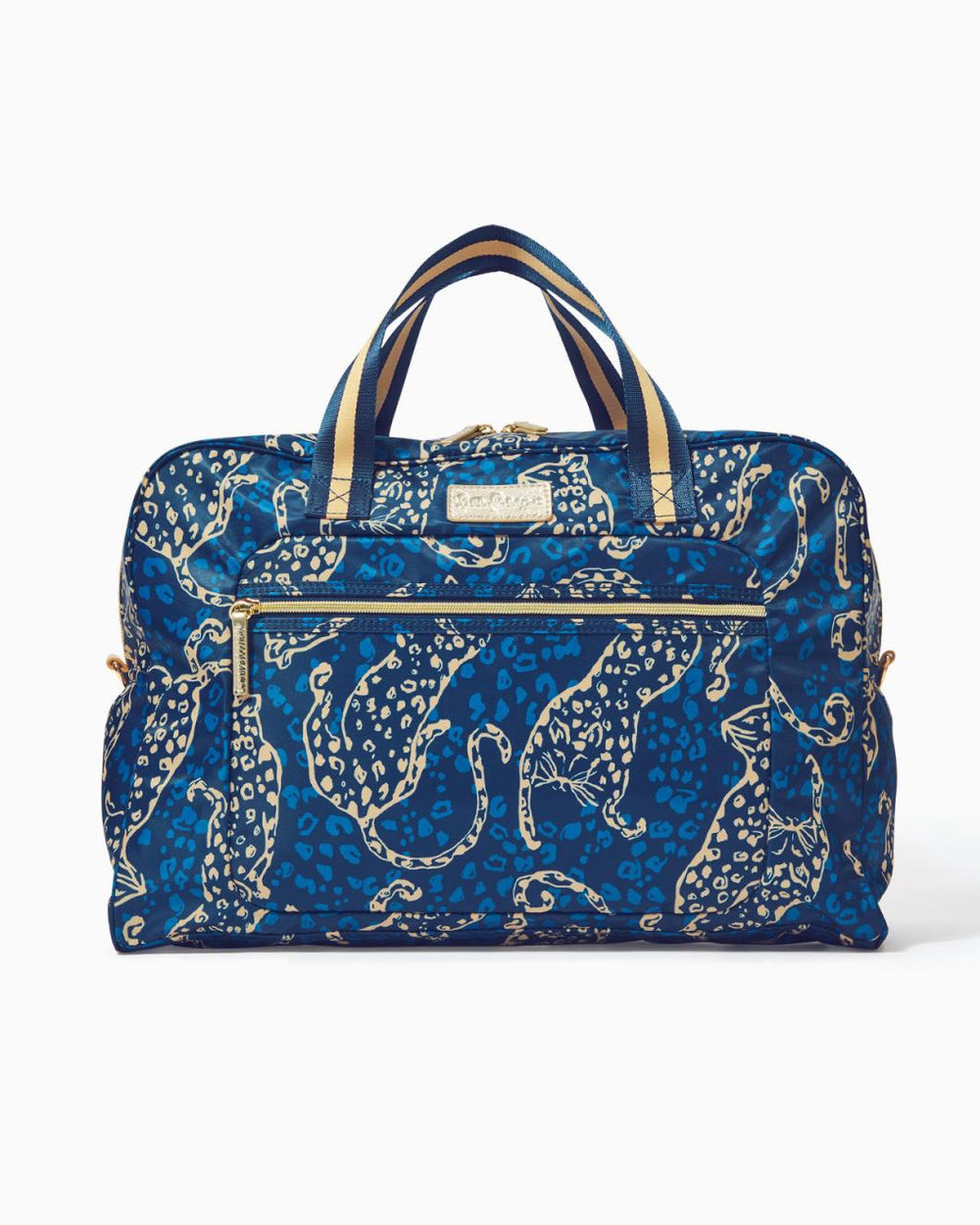 Lilly Pulitzer Beale Weekender Bag Low Tide Navy Easy To Spot Accessories | Women Bags
