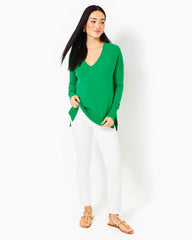 Lilly Pulitzer Bedford Cashmere Sweater Kelly Green | Women Tops