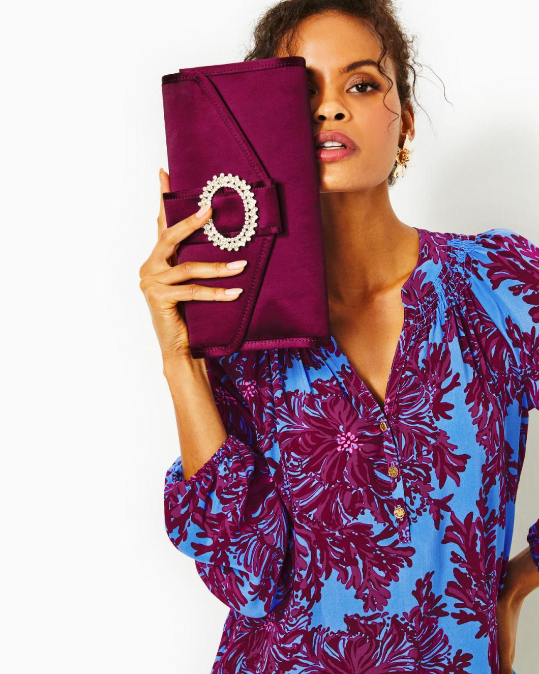 Lilly Pulitzer Benton Clutch Amarena Cherry | Women Bags