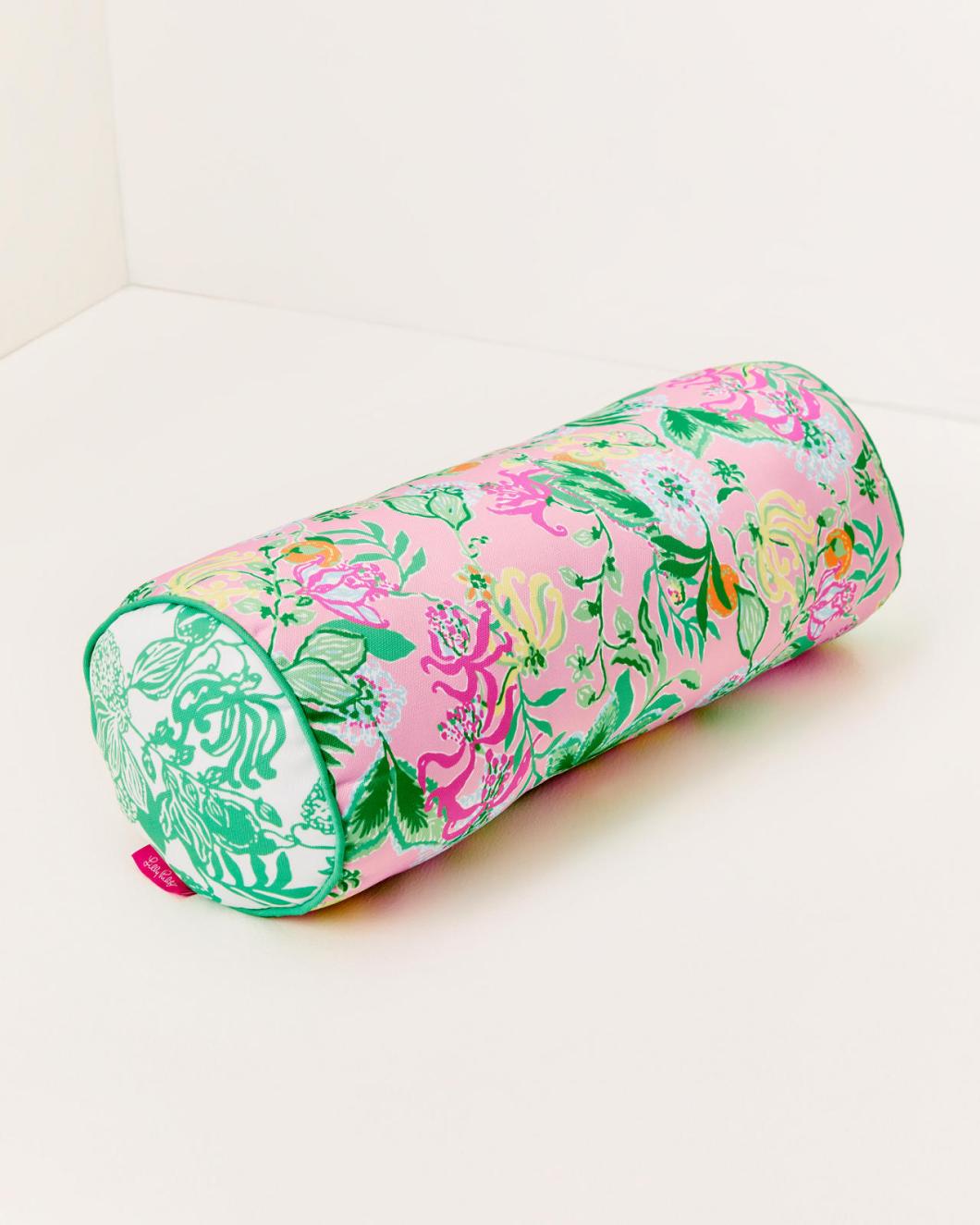 Lilly Pulitzer Bolster Pillow Multi Via Amore Spritzer | Women Home Decor