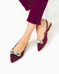 Lilly Pulitzer Brit Slingback Shoe Amarena Cherry | Women Shoes