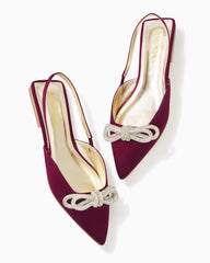 Lilly Pulitzer Brit Slingback Shoe Amarena Cherry | Women Shoes