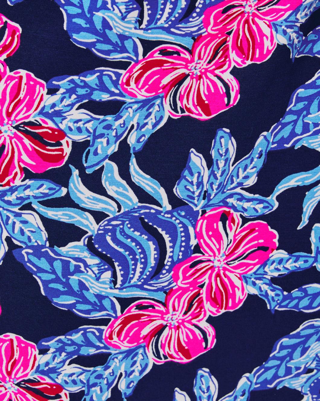 Lilly Pulitzer Bryson Maxi Dress Low Tide Navy Its Ofishell | Women Fitted Dresses