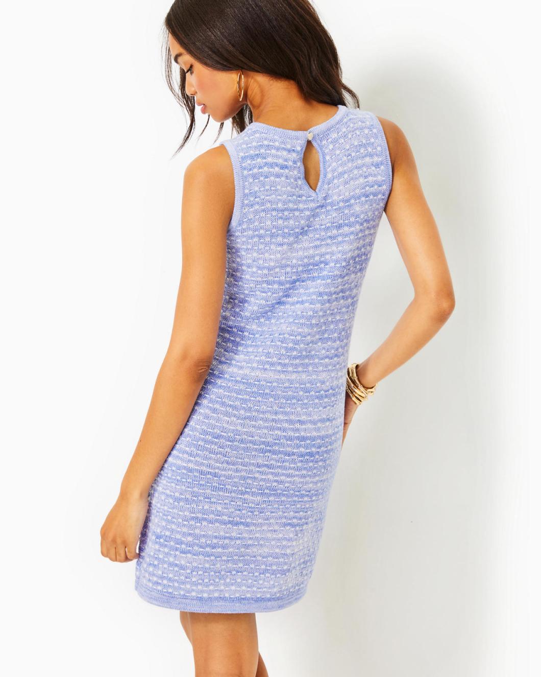 Lilly Pulitzer Carlow Sweater Dress Lark Lilac Metallic Marl | Women Straight Dresses