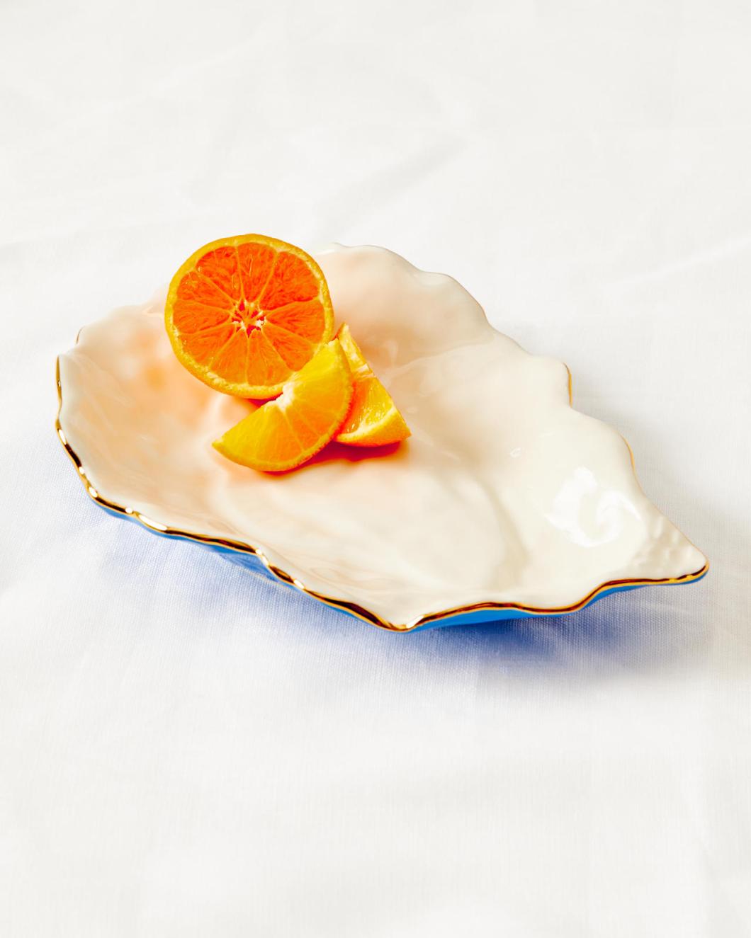 Lilly Pulitzer Ceramic Appetizer Plates Abaco Blue | Women Tabletop