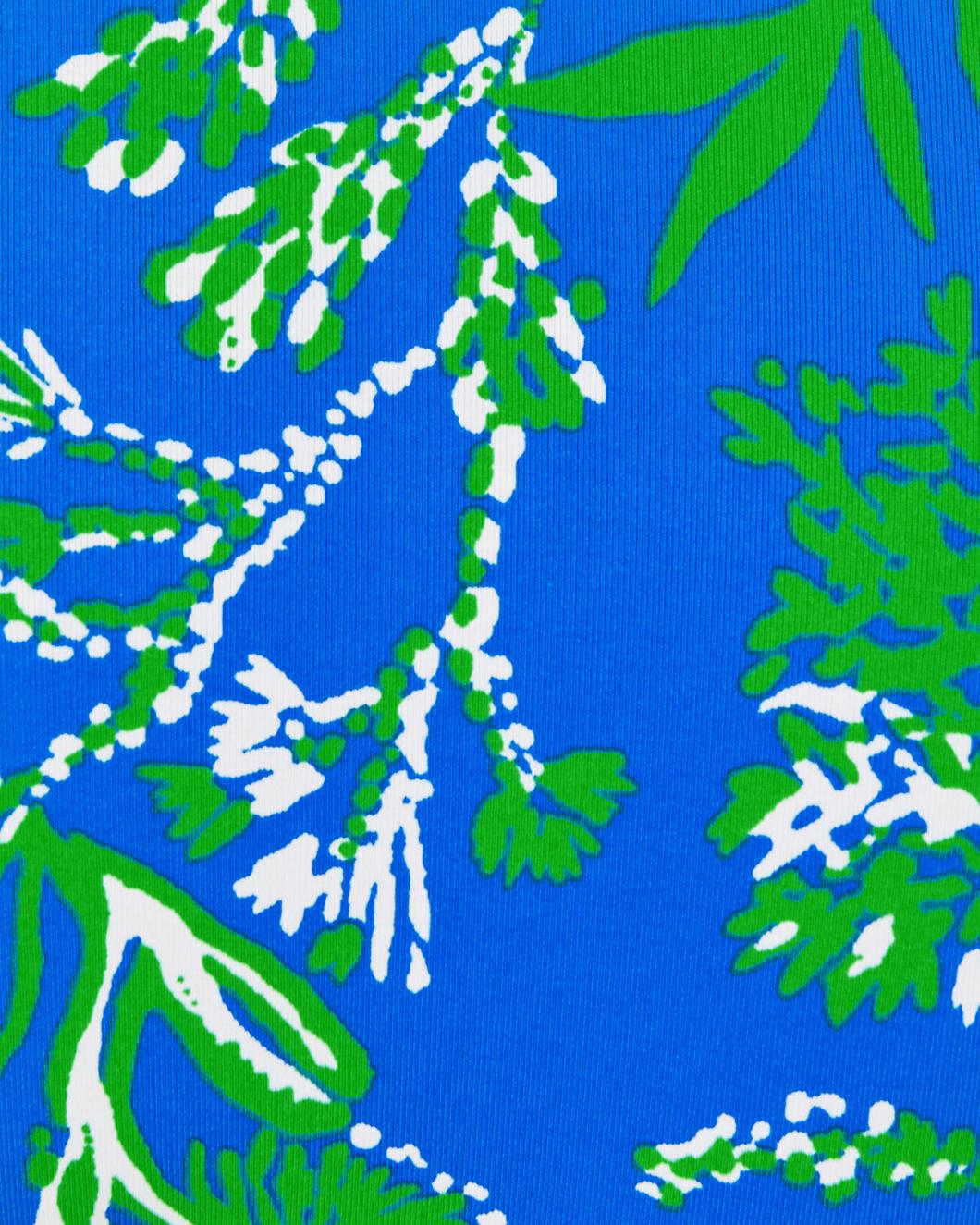 Lilly Pulitzer Clancy Bikini Bottom Briny Blue A Bit Salty Swim | Women Swimsuits