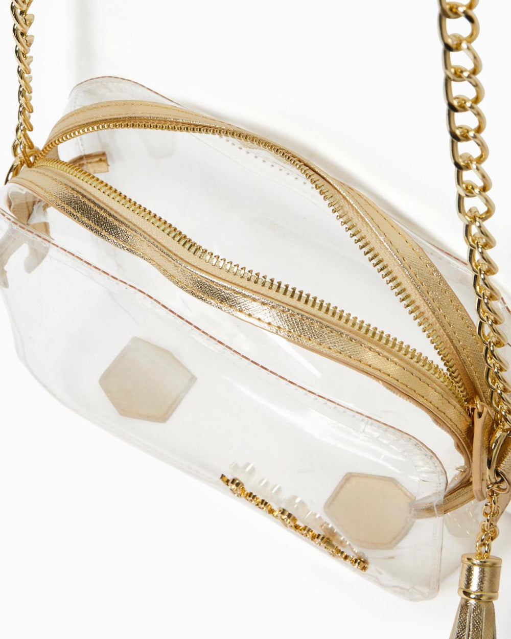 Lilly Pulitzer Clear Crossbody Bag Clear | Women Bags