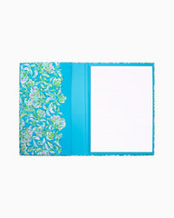 Lilly Pulitzer Clipboard Folio Cumulus Blue Chick Magnet | Women Office Supplies &amp; Stationery