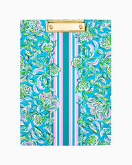 Lilly Pulitzer Clipboard Folio Cumulus Blue Chick Magnet | Women Office Supplies &amp; Stationery