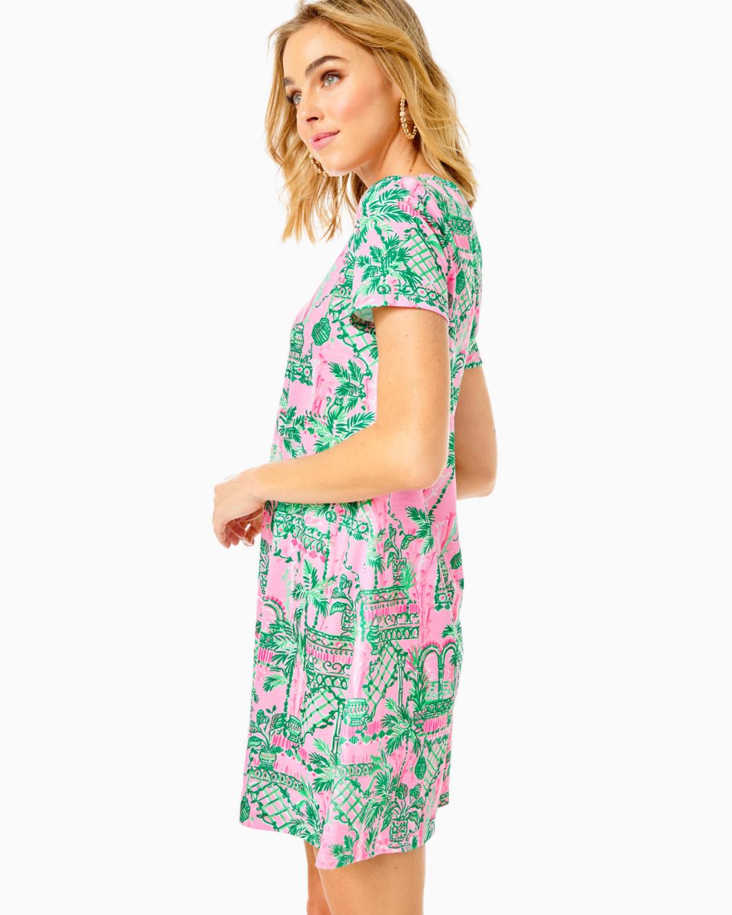 Lilly Pulitzer Cody T-Shirt Dress Mandevilla Baby Always Worth It | Women Swing Dresses