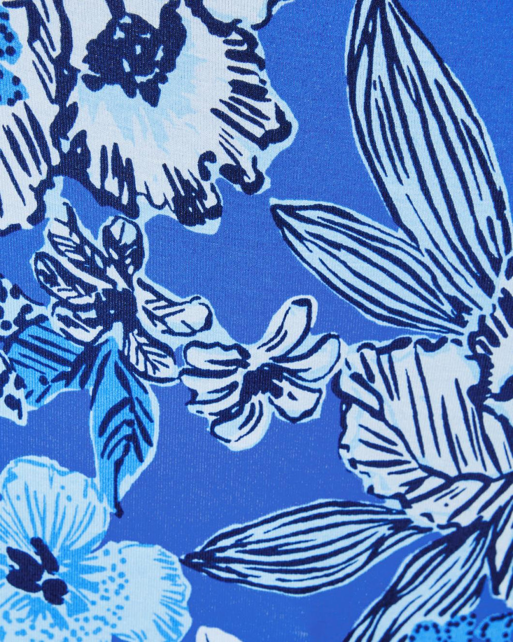 Lilly Pulitzer Codylee Long Sleeve Romper Alba Blue Cruisin Together | Women Rompers &amp; Jumpsuits