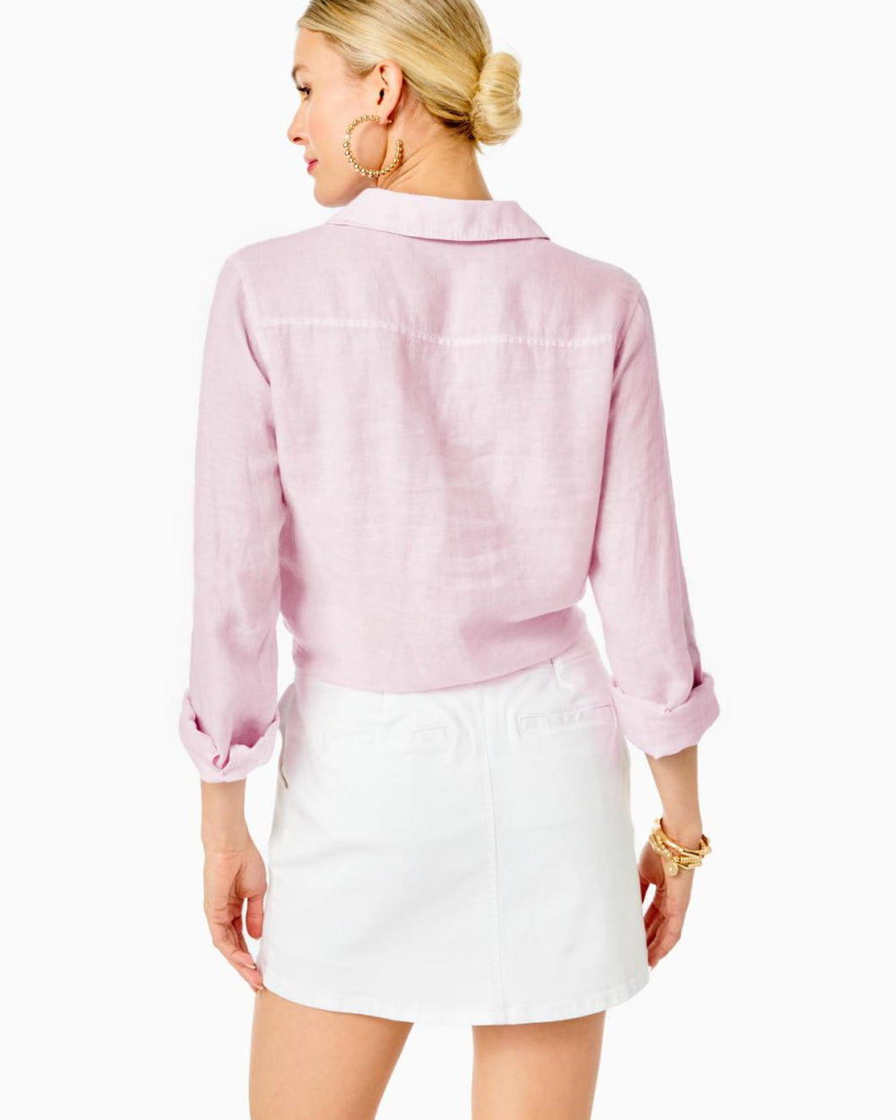 Lilly Pulitzer Colette Skort Resort White | Women Bottoms