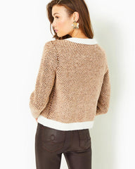 Lilly Pulitzer Cormac Sweater Set Cafe Ole Safari Tweed | Women Tops