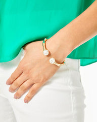 Lilly Pulitzer Cosmic Sky Bracelet Gold Metallic | Women Jewelry