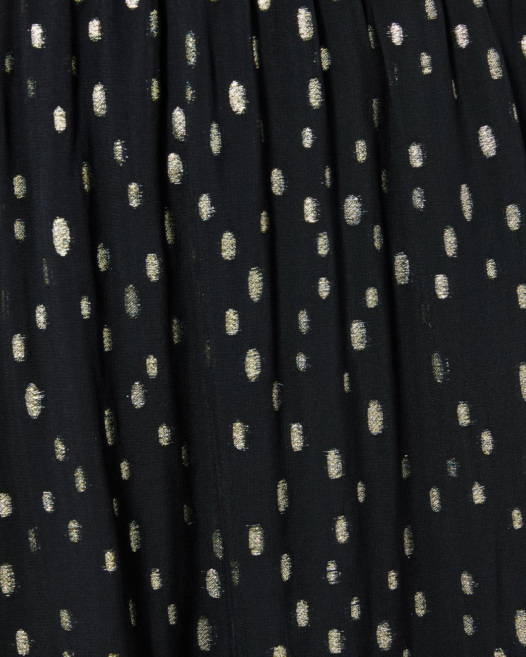 Lilly Pulitzer Cristiana Midi Dress Onyx Viscose Metallic Clip Dobby | Women A-Line/Easy Dresses