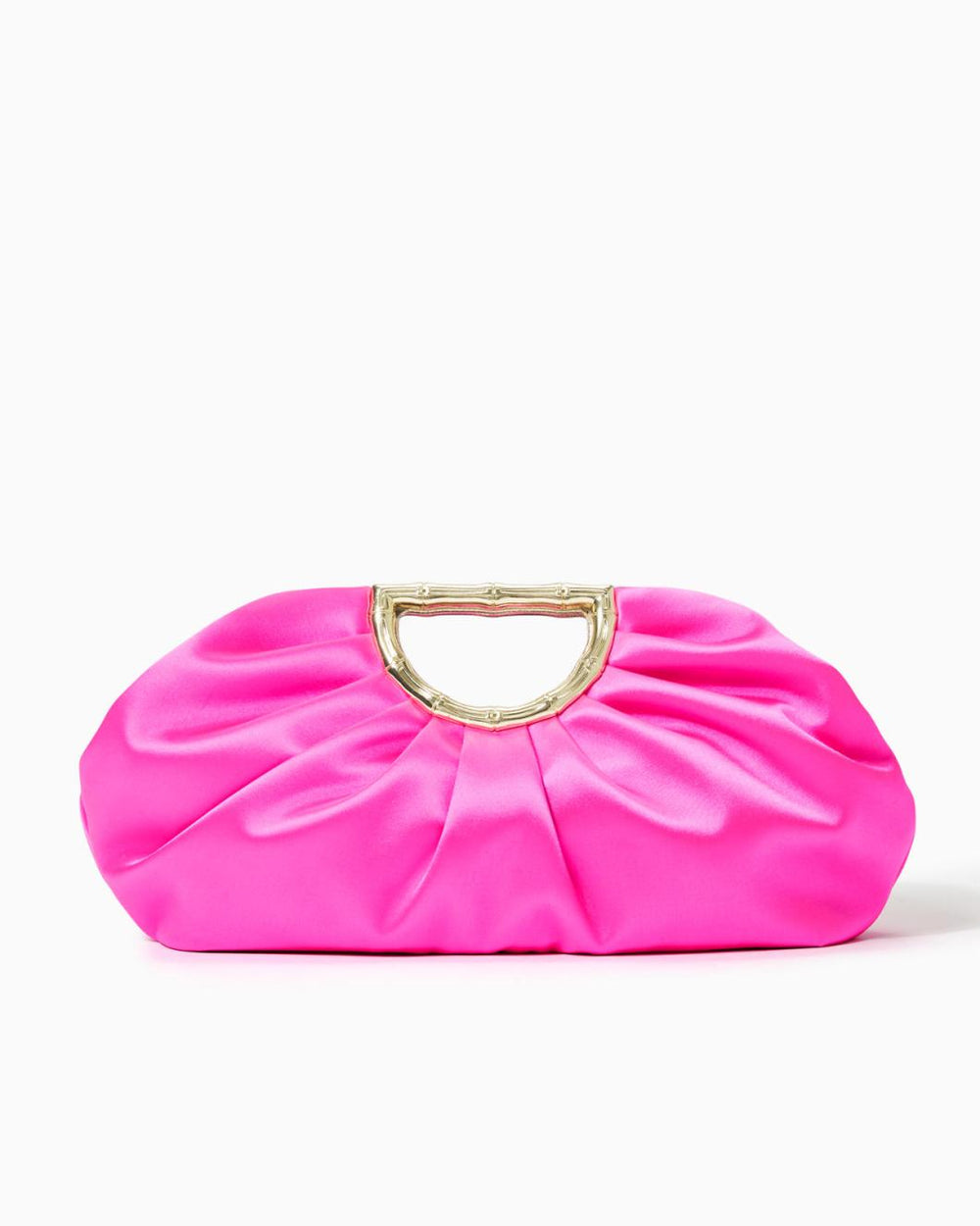 Lilly Pulitzer Culver Satin Clutch Cerise Pink | Women Bags