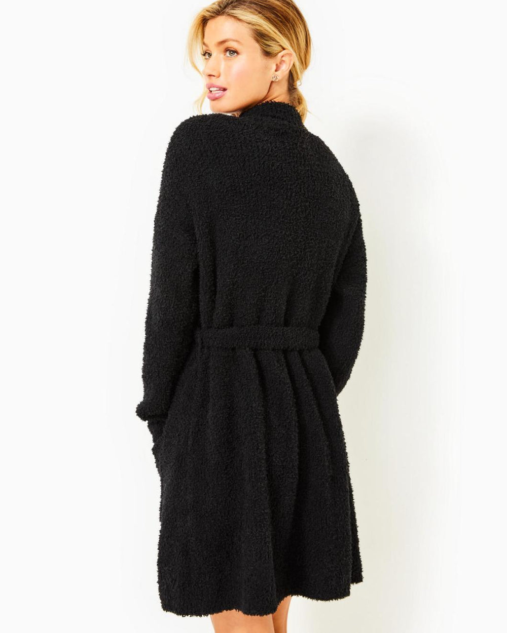 Lilly Pulitzer Dalvin Cardigan Black | Women Tops