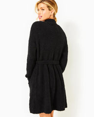 Lilly Pulitzer Dalvin Cardigan Black | Women Tops