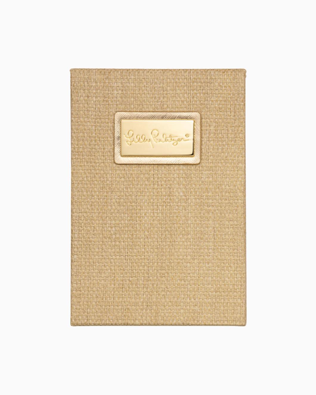 Lilly Pulitzer Desktop Notepad Breakwater Blue Shells N Bells | Women Office Supplies &amp; Stationery