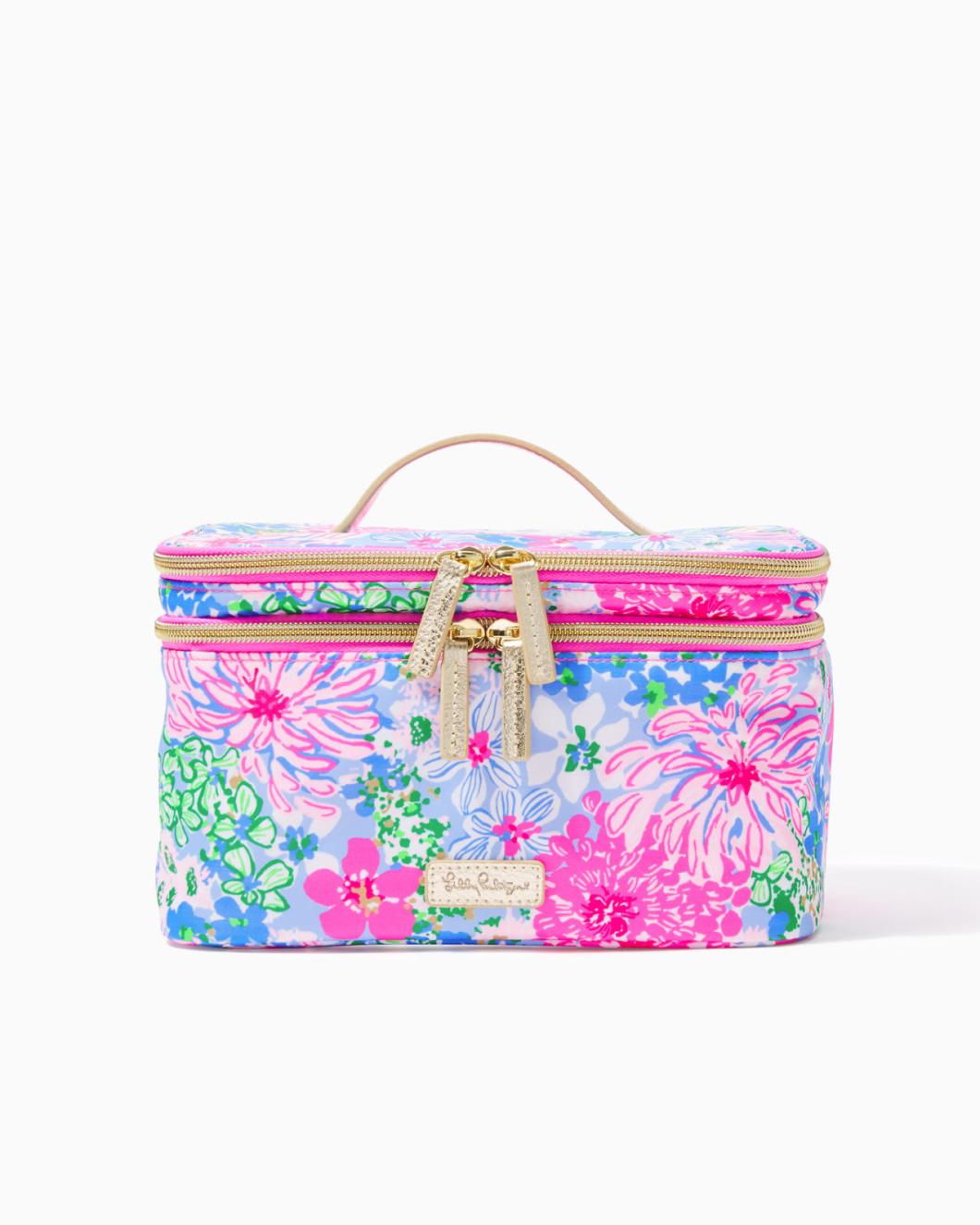 Lilly Pulitzer Devona Cosmetic Case Multi Lil Soiree All Day | Women Bags