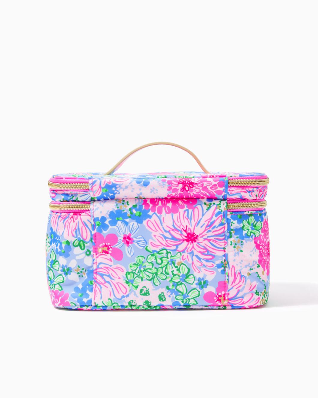 Lilly Pulitzer Devona Cosmetic Case Multi Lil Soiree All Day | Women Bags