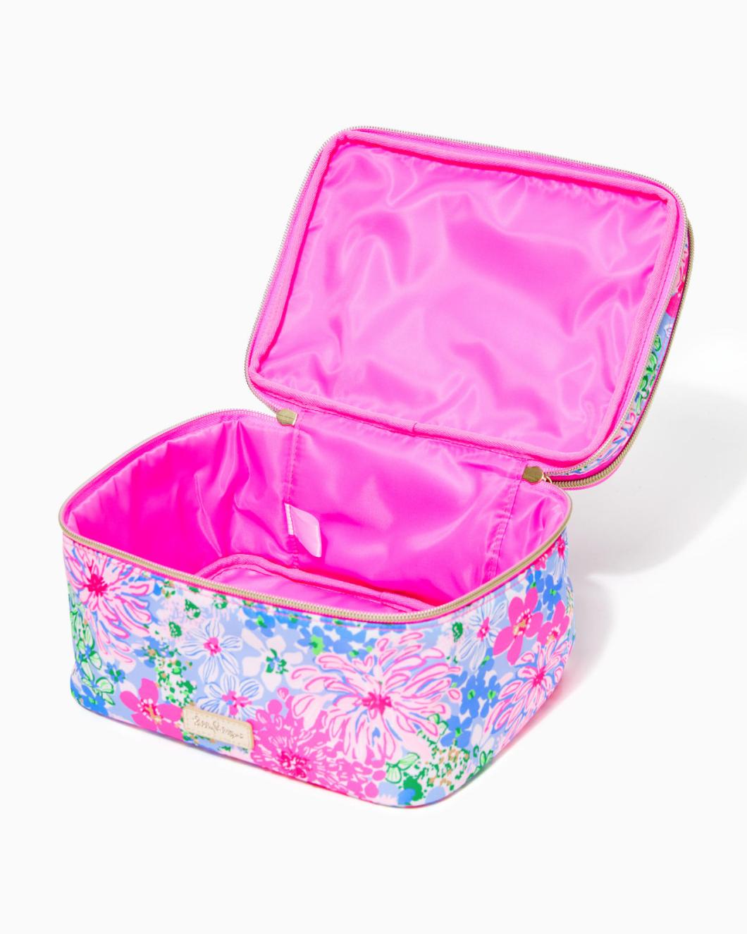 Lilly Pulitzer Devona Cosmetic Case Multi Lil Soiree All Day | Women Bags